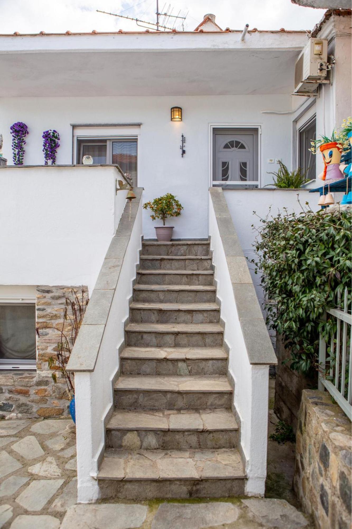 Titika House Guest House Nea Vrasna Bagian luar foto