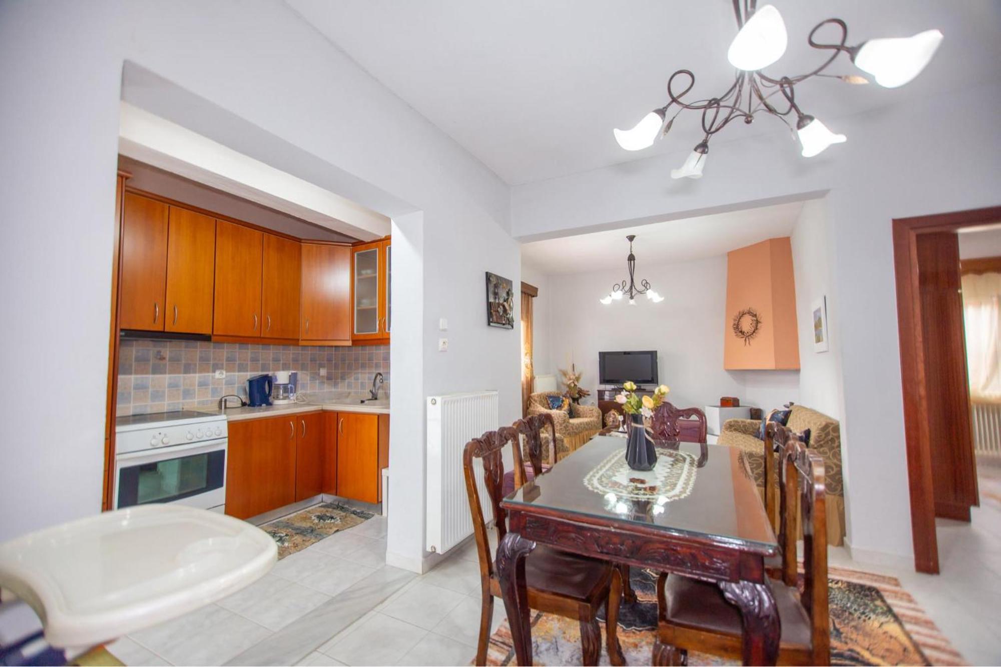Titika House Guest House Nea Vrasna Bagian luar foto