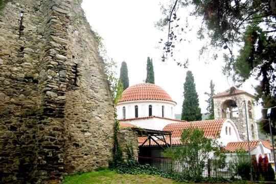 Titika House Guest House Nea Vrasna Bagian luar foto