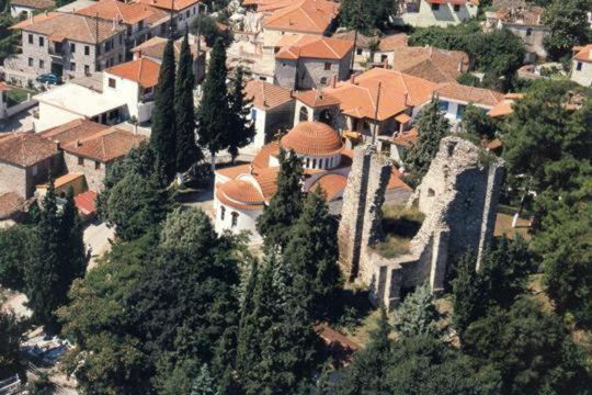 Titika House Guest House Nea Vrasna Bagian luar foto