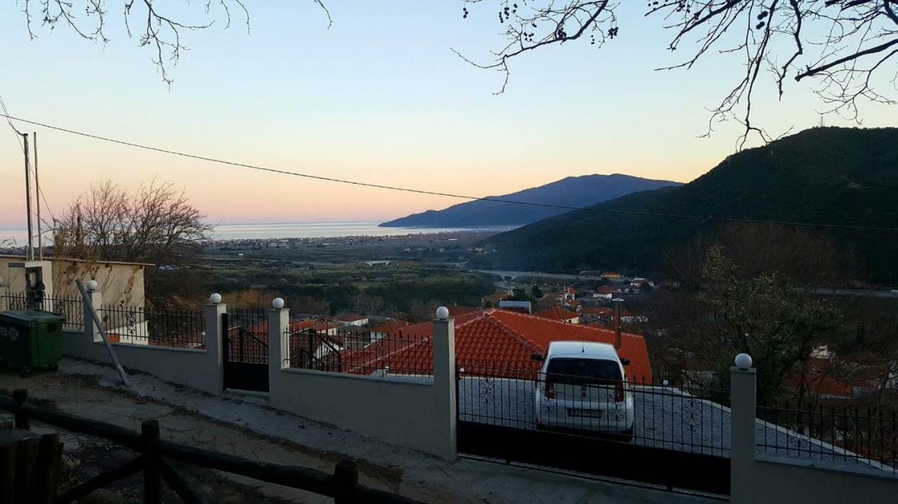 Titika House Guest House Nea Vrasna Bagian luar foto